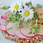 Rzodkiewka na kanapce