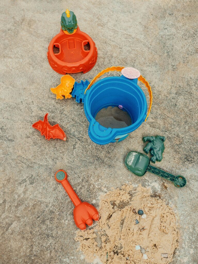 Kącik dla dziecka w ogrodzie