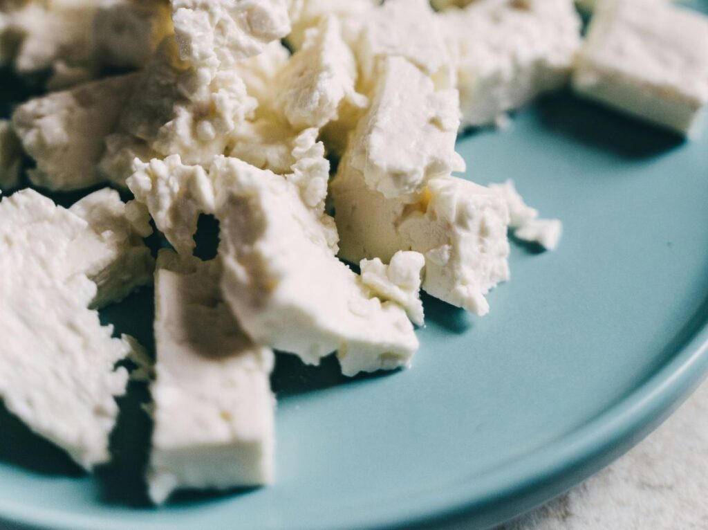 Ciasto francuskie z cukinią i serem