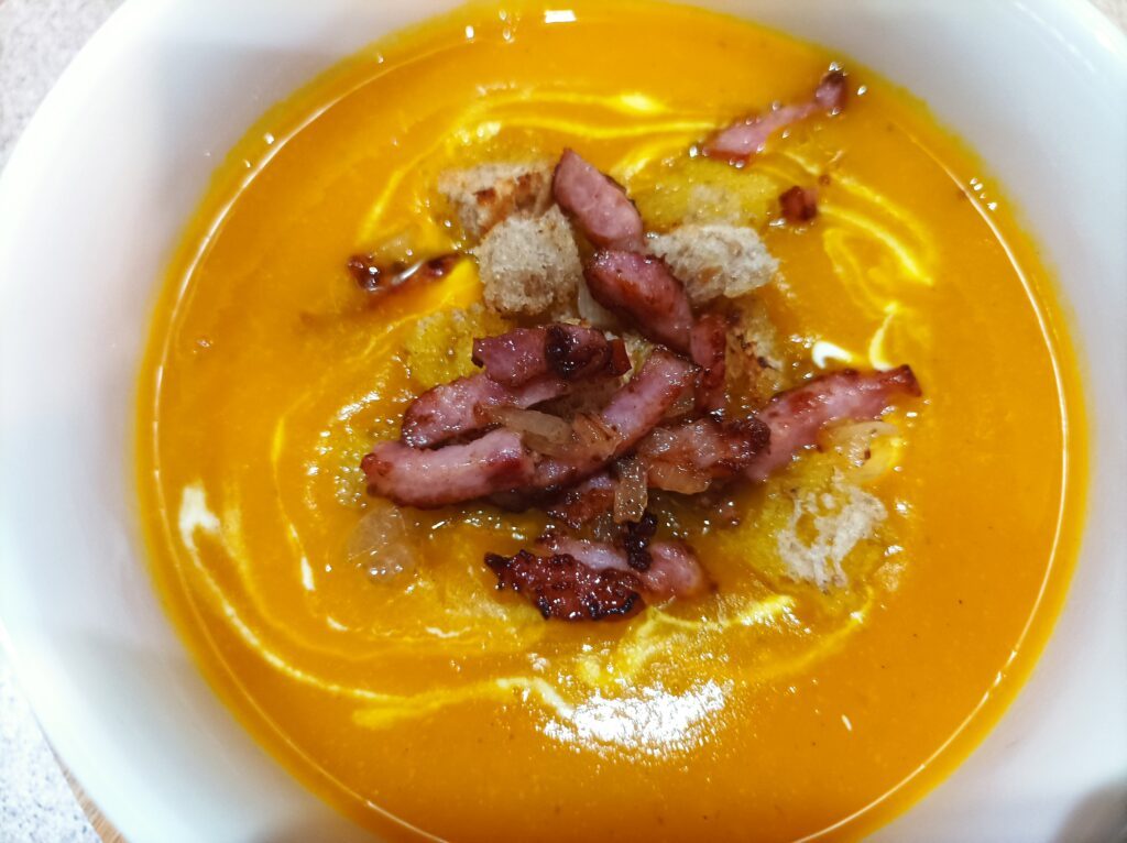 Zupa dyniowa z szybkowaru