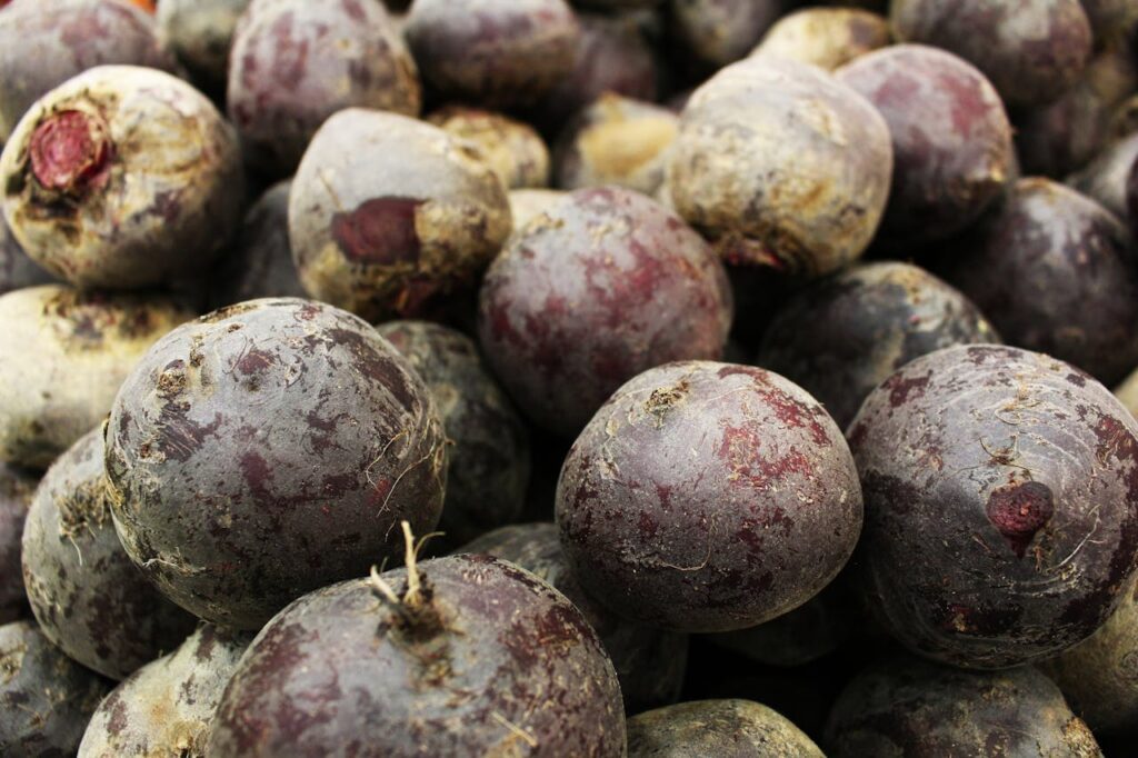 Buraki jak ugotować żeby nie straciły koloru