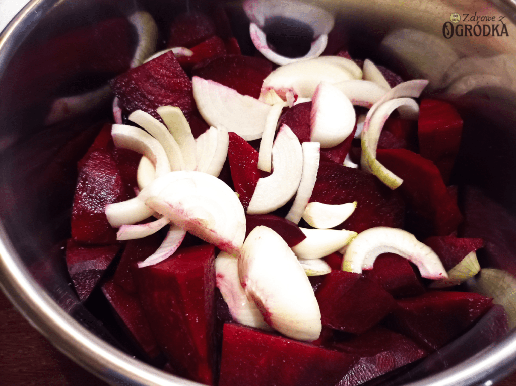Barszcz czerwony przygotowanie