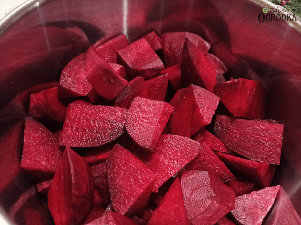 Buraki na barszcz czerwony