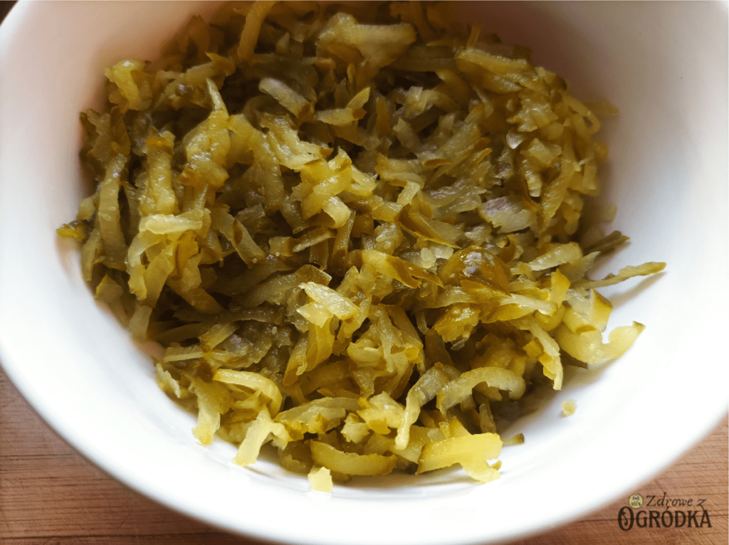 Ogórki kiszone do zupy ogórkowej