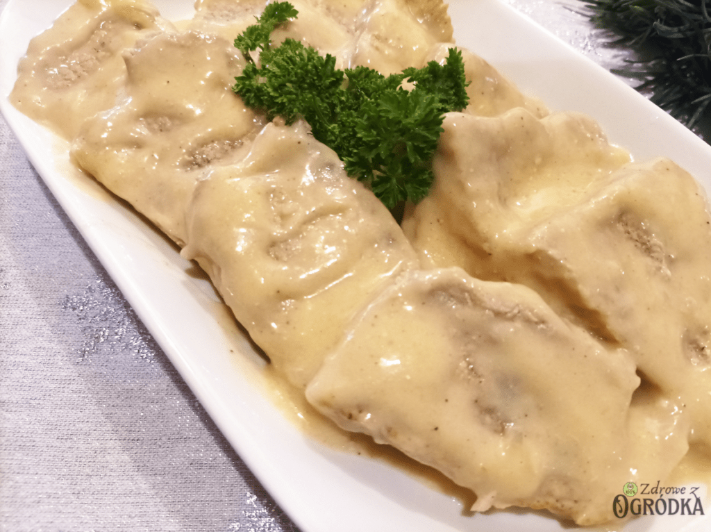 Duszony schab w sosie cebulowym na świąteczny obiad