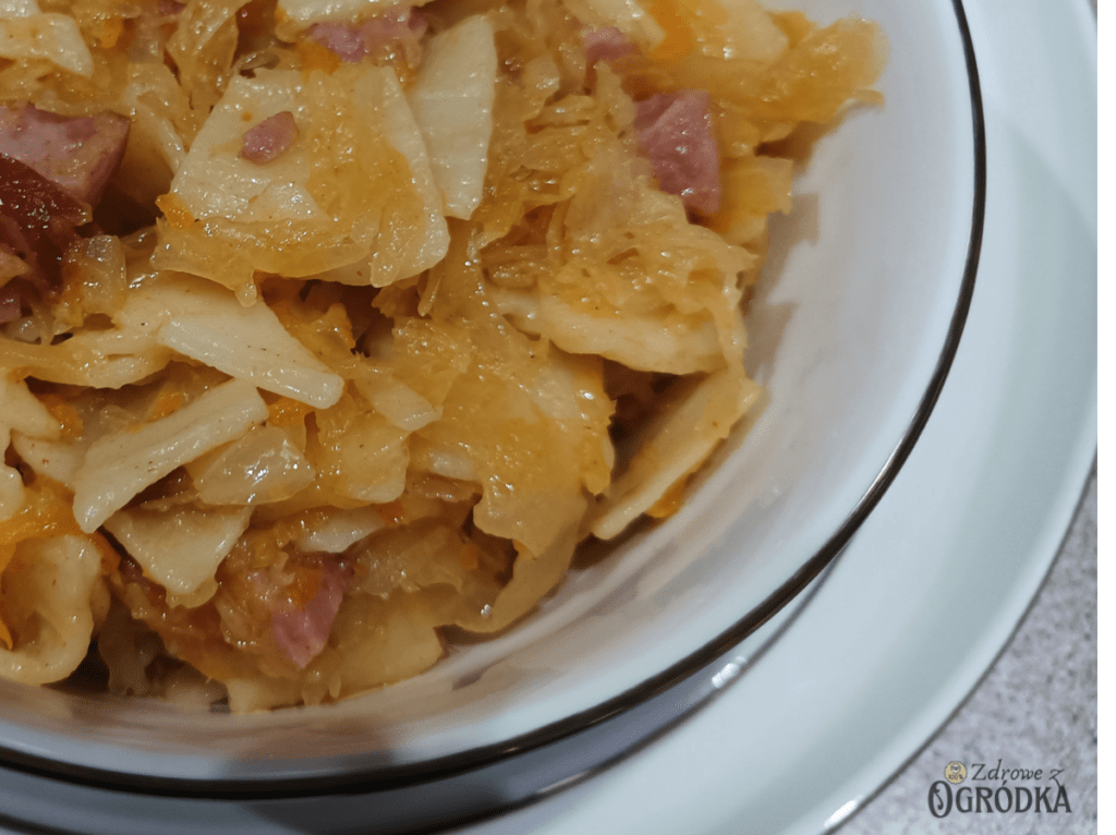 Łazanki z kapustą kiszoną Łazanki z kapusta kiszoną sprawdzony przepis