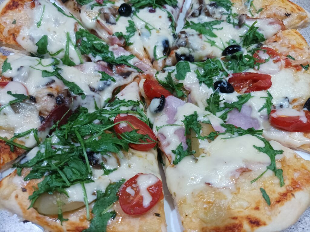 Najlepsza pizza włoska przepis Pizza włoska przepis