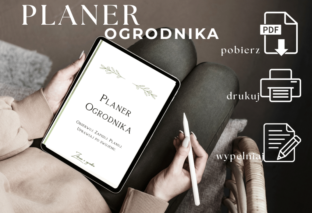 PLANER OGRODNIKA do druku planer ogrodnika do druku