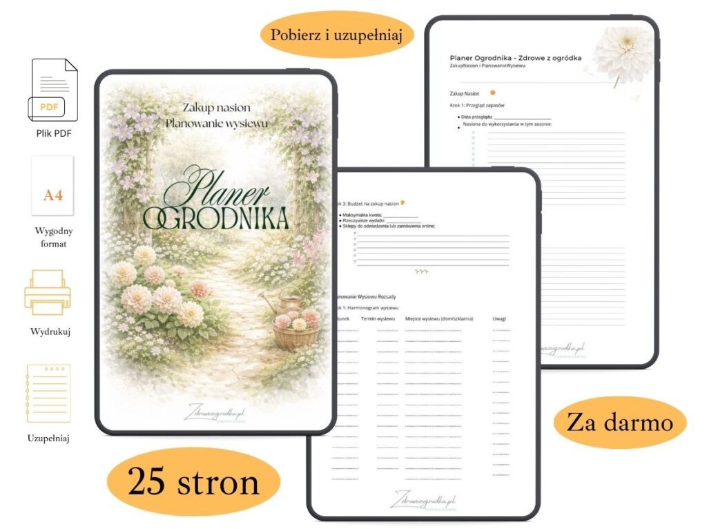 Planer ogrodnika 2026