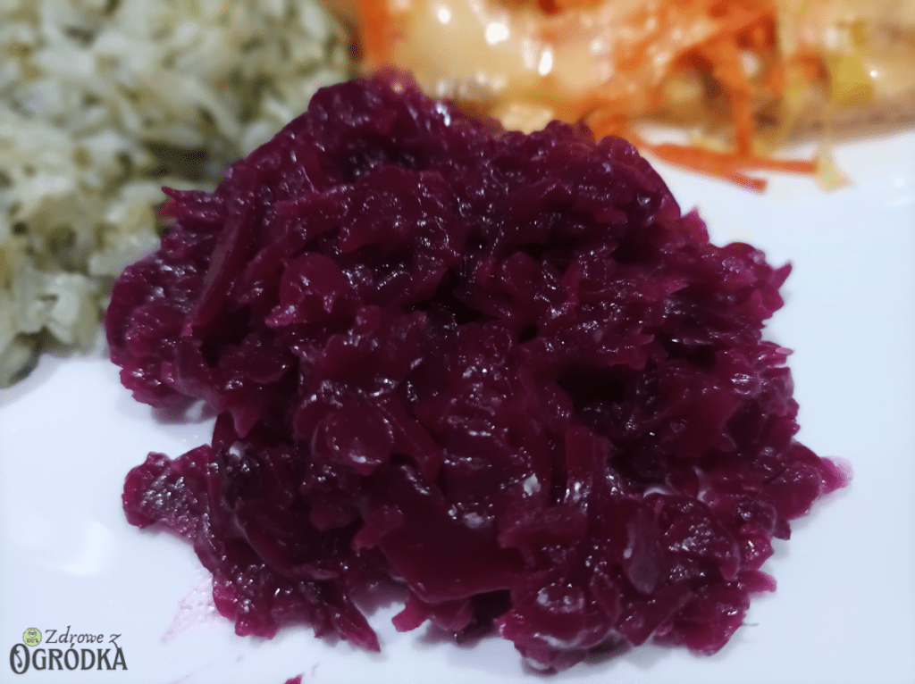 Kiszona Kapusta Czerwona