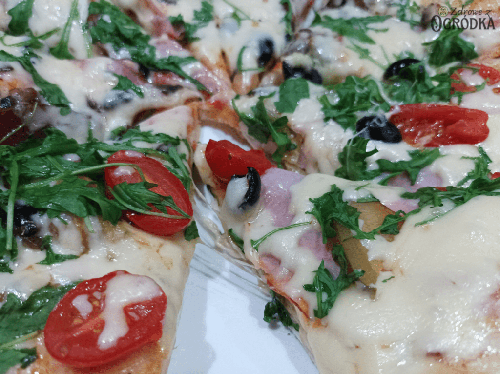 Domowa Pizza Włoska Najlepszy Przepis