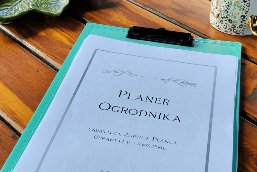 planer ogrodniczy planer ogrodnika