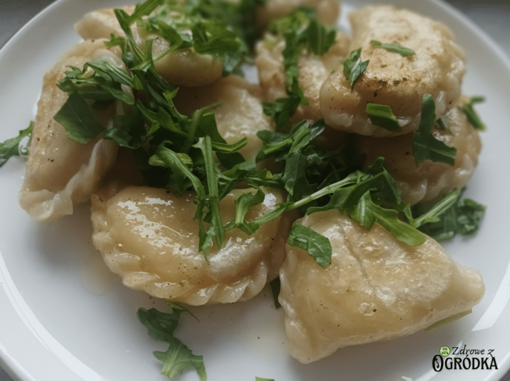 Pierogi z bryndzą i ziemniakami