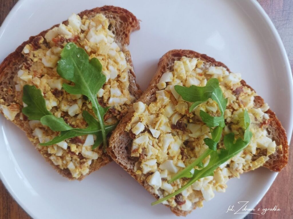 Pasta jajeczna dietetyczna, najlepsza pasta jajeczna przepis