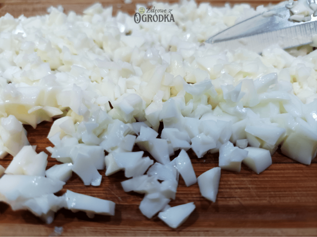 Pasta jajeczna dietetyczna z jogurtem 