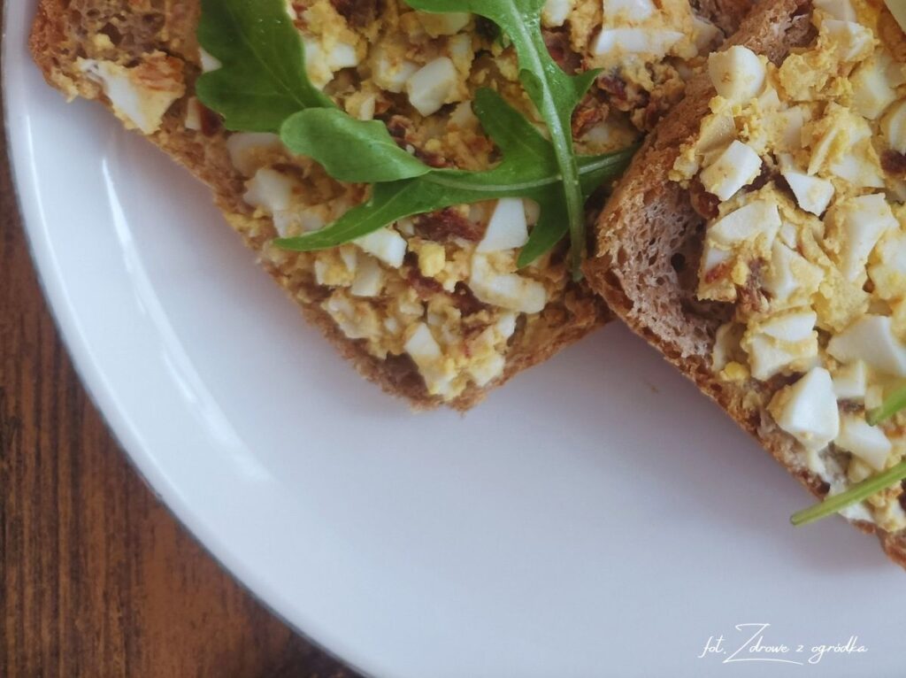 pasta jajeczna dietetyczna