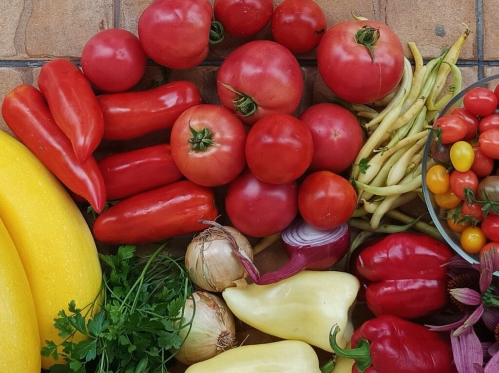 Sos pomidorowy ze swieżych pomidorów