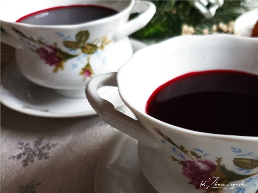 Barszcz czerwony wigilijny, 1