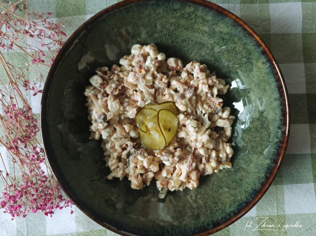 Serek wiejski z warzywami, 2 Serek wiejski z warzywami, 2