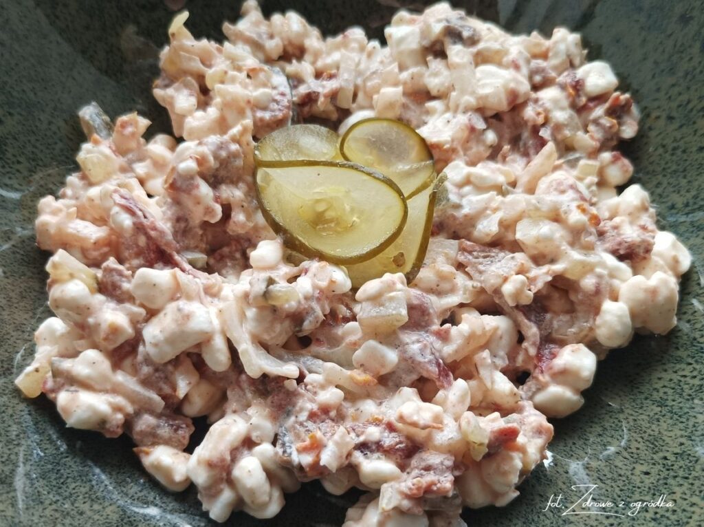 Serek wiejski z warzywami, 3 Serek wiejski z warzywami, 3