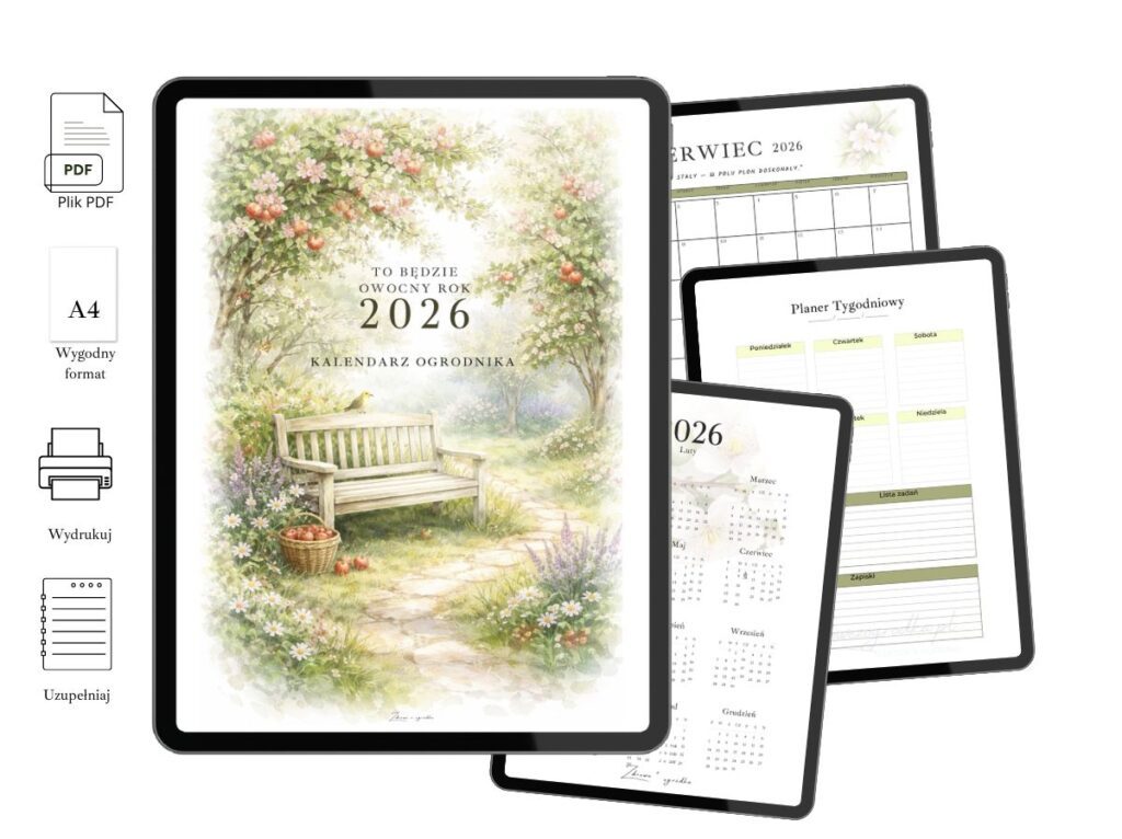 Kalendarz ogrodniczy