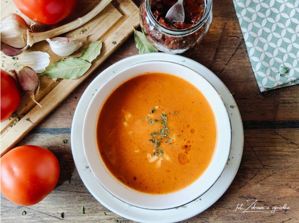 Zupa pomidorowa