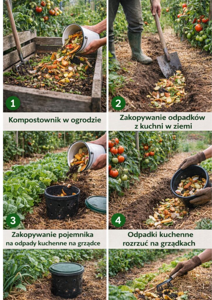 Kompost z odpadków kuchennych Kompost z odpadków kuchennych