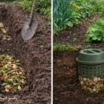 Kompostownik w ziemi