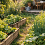 ogródek warzywny przydomowy