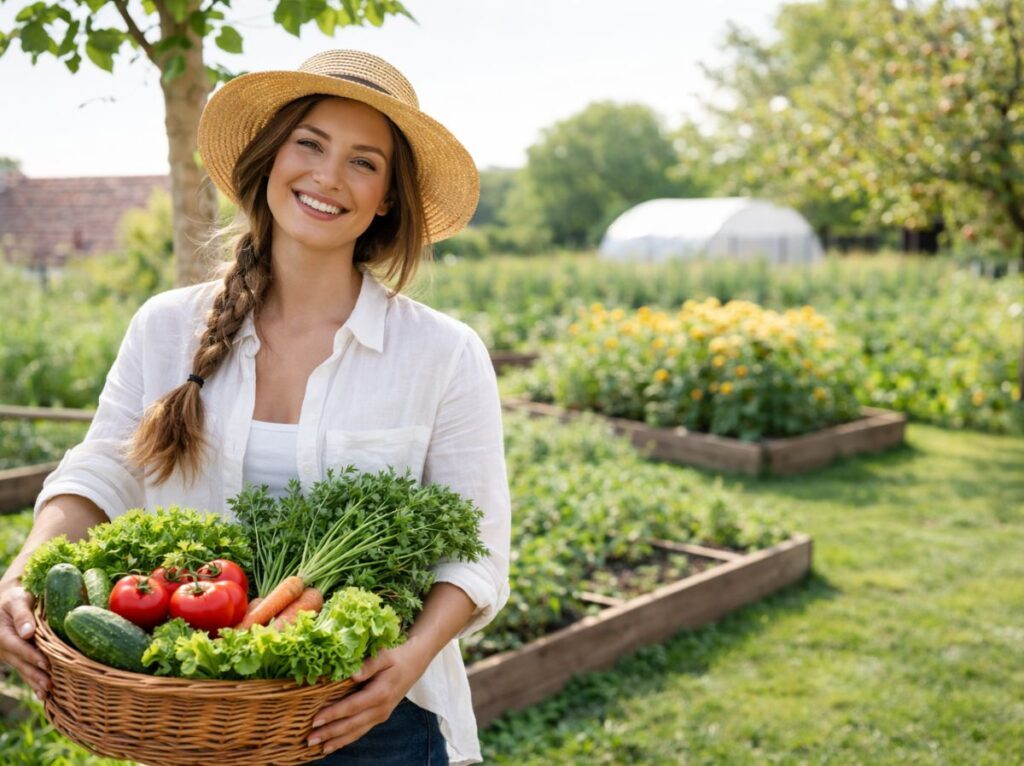 Kwiecień w ogrodzie,  pakiet ogrodnika