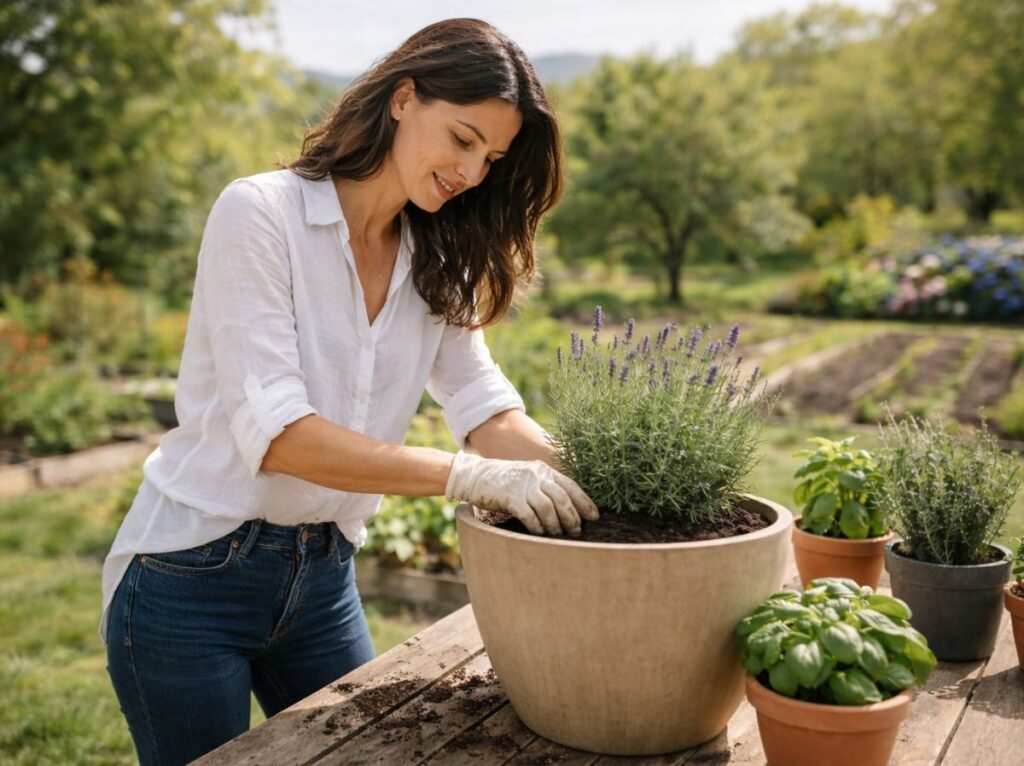 Kwiecień w ogrodzie