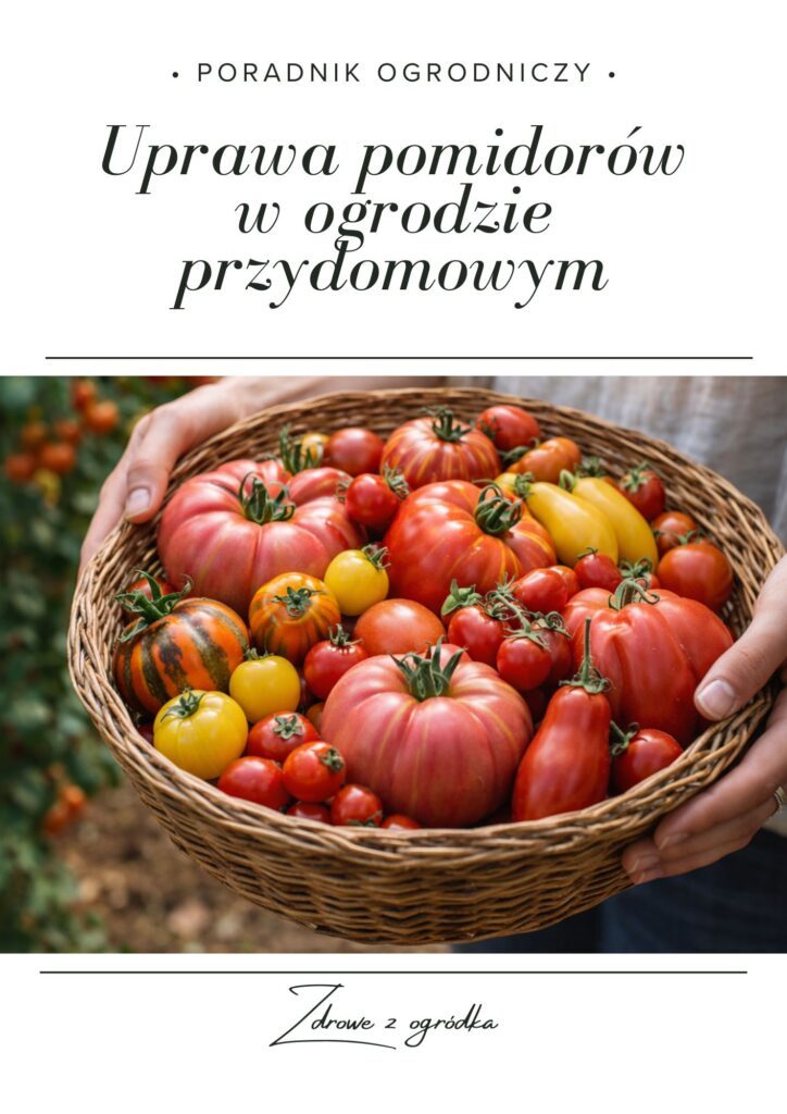Uprawa pomidorów (4) Uprawa pomidorów w ogrodzie