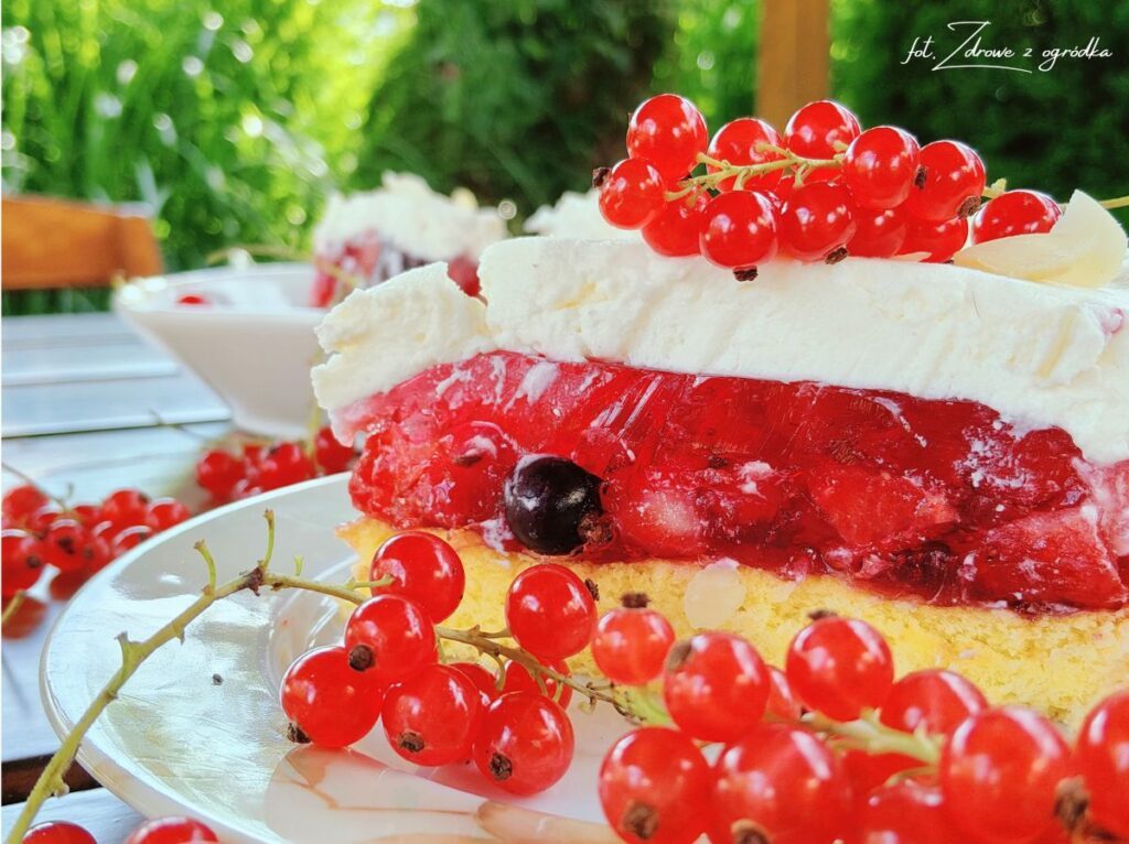 ciasto z owocami, 1