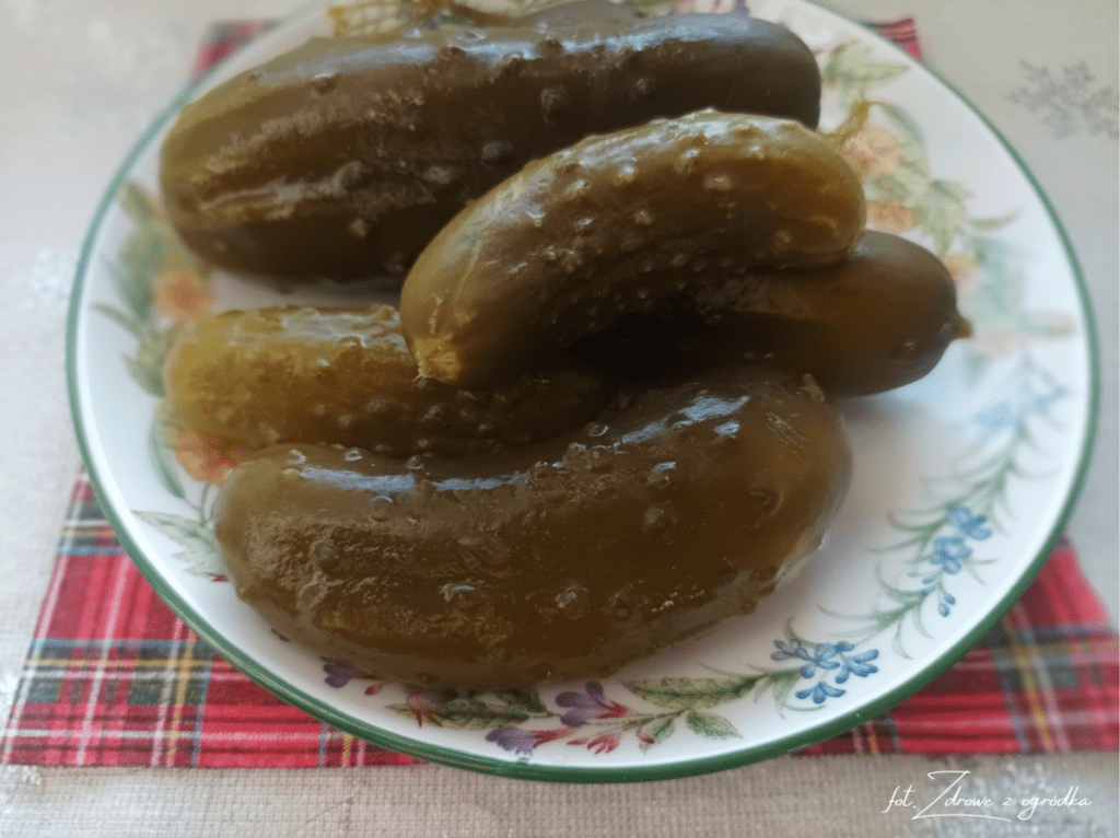 ogórki kiszone ogórki kiszone przepis