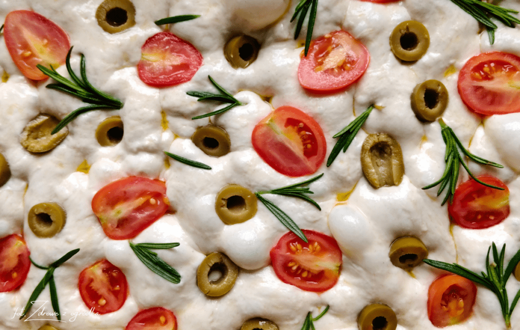 Focaccia przepis focaccia przepis
