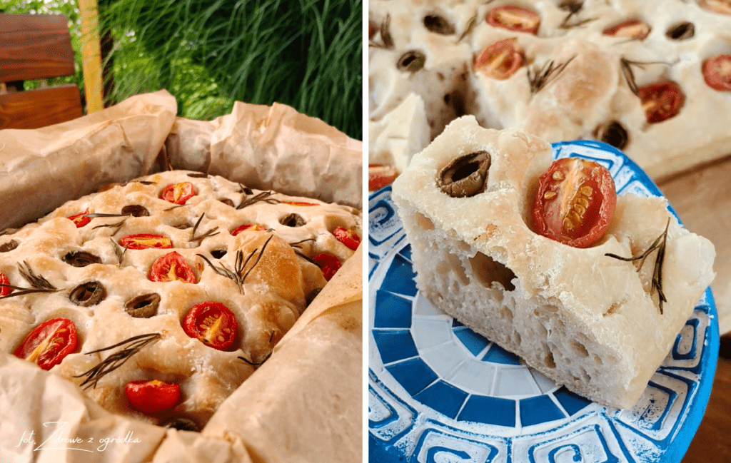 domowa focaccia
