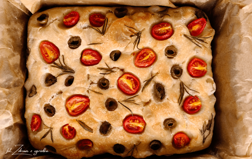 focaccia jak zrobić focaccia jak zrobić